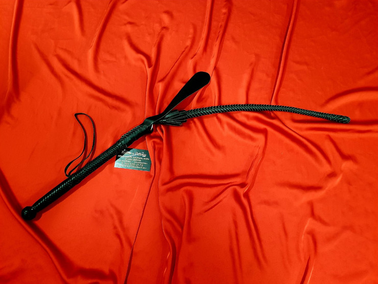 Донская нагайка - рукоять полностью оплетена